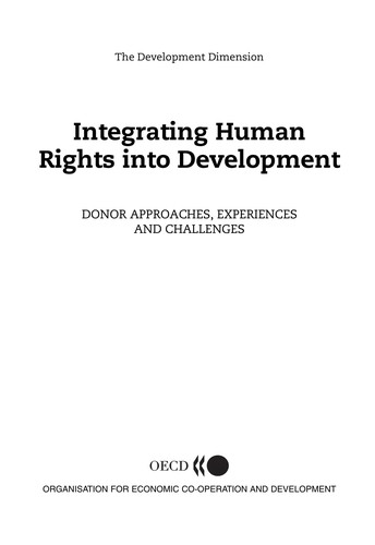 Integrating human rights into development
