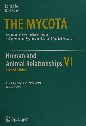 Human and animal relationships by Axel A. Brakhage cover