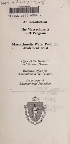 The Massachusetts SRF Program
