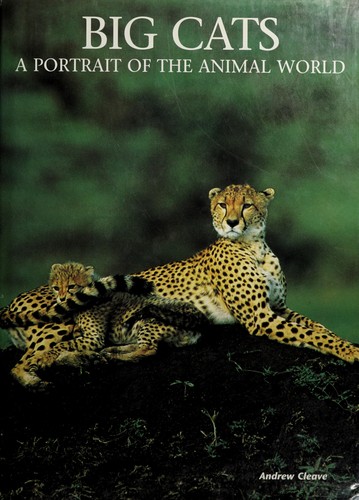 Big Cats by Paul Sterry cover