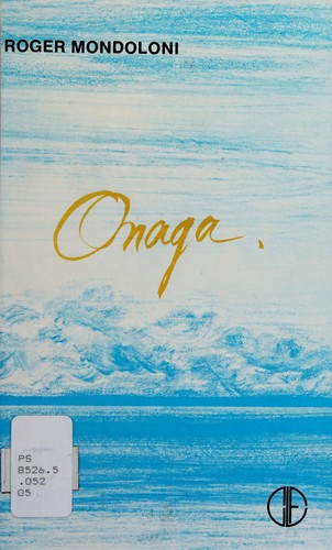 Onaga by Roger Mondoloni cover