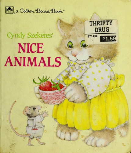 Cyndy Szekeres' nice animals