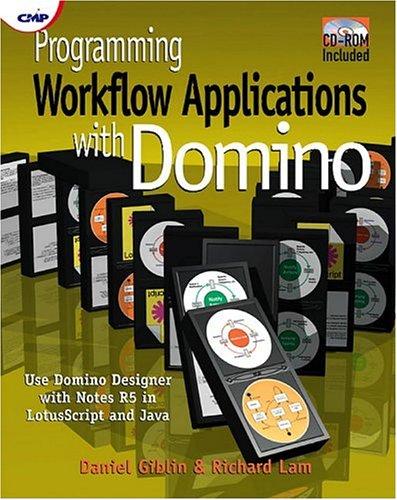 Programming workflow applications with Domino
