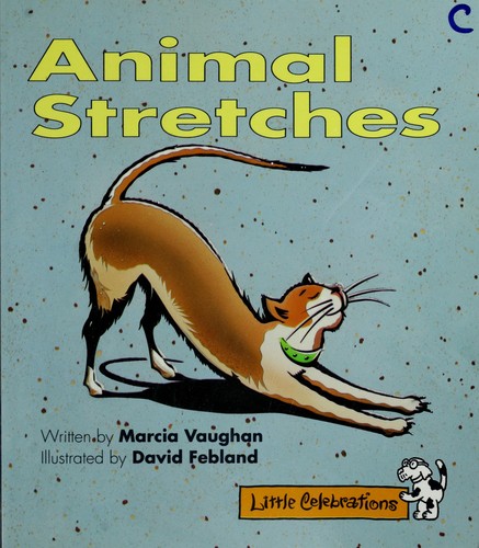 Animal Stretches by Marcia K. Vaughan cover