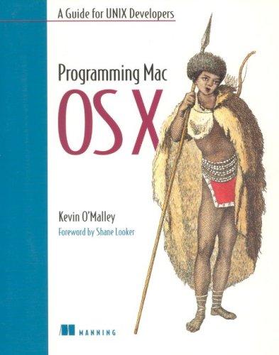 Programming Mac OS X