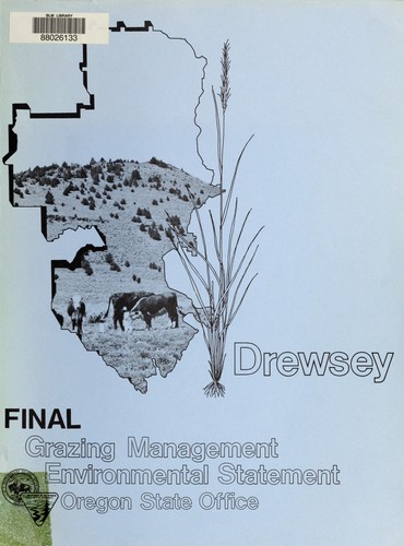 Drewsey grazing management program