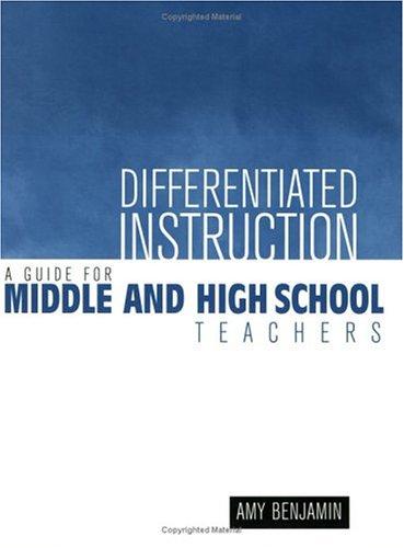 Differentiated Instruction