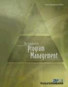 The standard for program management