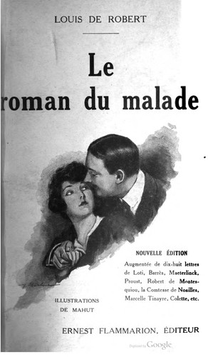 Le roman du malade by Robert, Louis de cover