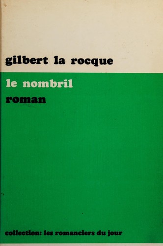 Le nombril by Gilbert La Rocque cover