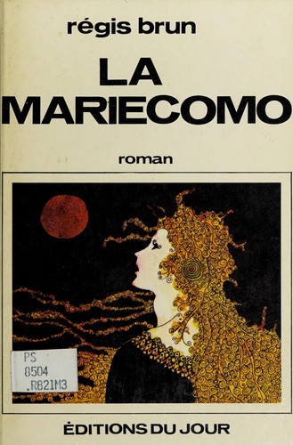 La mariecomo by Régis Brun cover