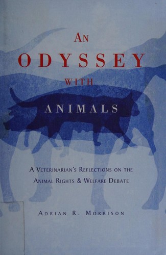 An odyssey with animals by Adrian R. Morrison cover