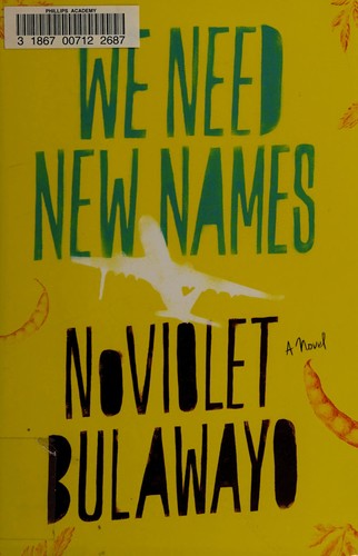 We Need New Names by NoViolet Bulawayo cover