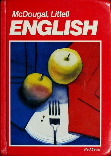 McDougal-Littell English program
