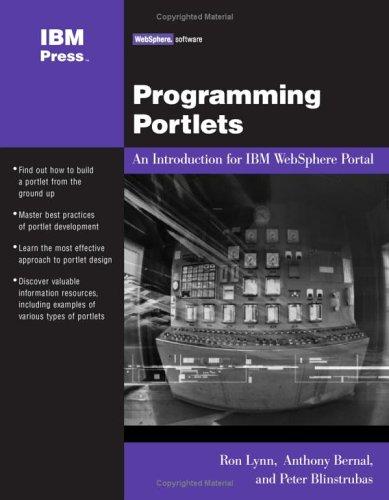Programming Portlets