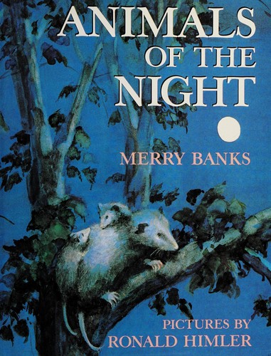 Animals of the night by Merry Banks cover