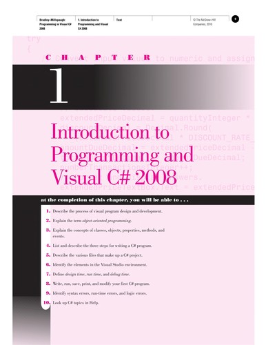 Programming in Visual C# 2008