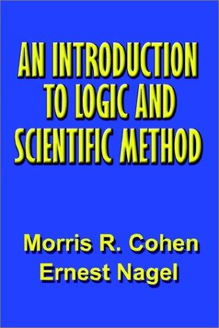 An introduction to logic and scientific method