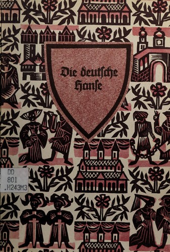 Die deutsche Hanse ... by Mass, Konrad cover
