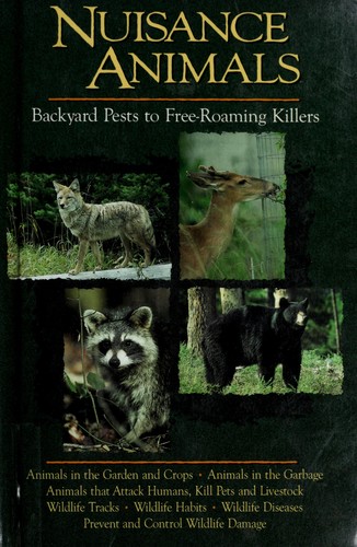 Nuisance Animals by John, Jr. Trout cover