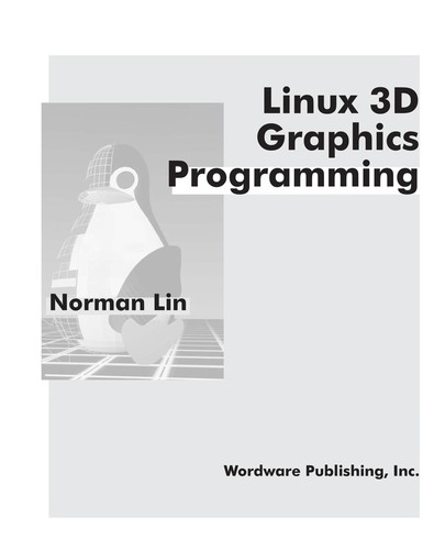Linux 3-D graphics programming
