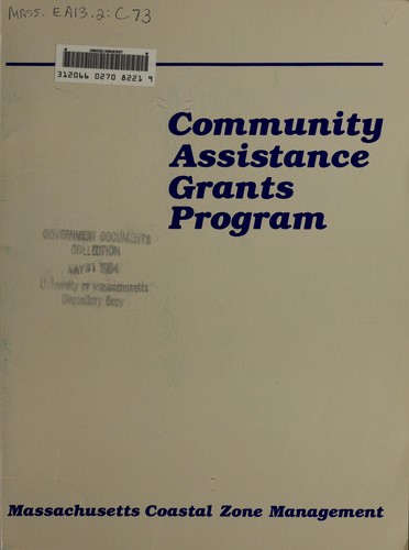 Community assistance grants program
