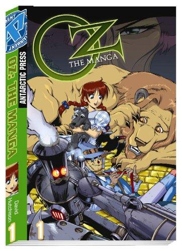 Oz The Manga Pocket Manga Volume 1 by L. Frank Baum cover