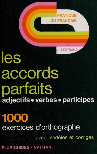 Les  accords parfaits by J. Bertrand cover