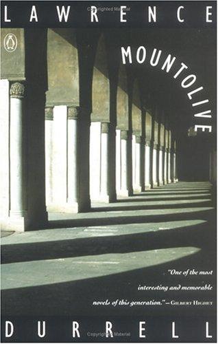 Mountolive by Lawrence Durrell cover