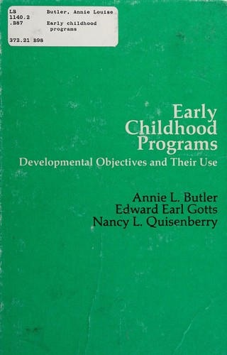Early childhood programs
