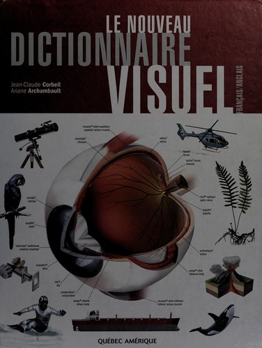Le nouveau dictionnaire visuel by Jean-Claude Corbeil cover
