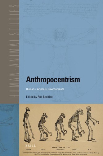 Anthropocentrism by Rob Boddice cover