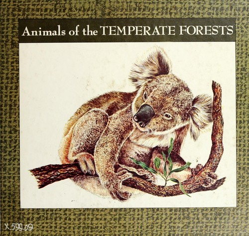 Animals of the Temperate Forests