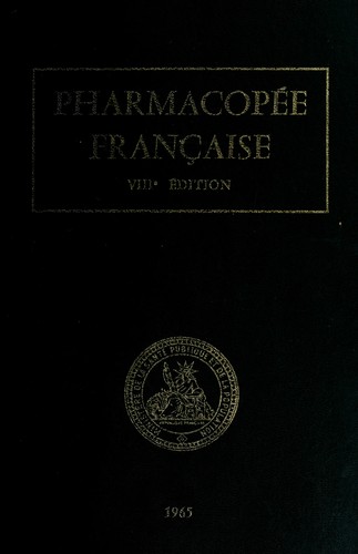 Pharmacopée française by Ordre des pharmaciens (France) cover
