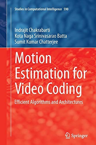 Motion Estimation for Video Coding
