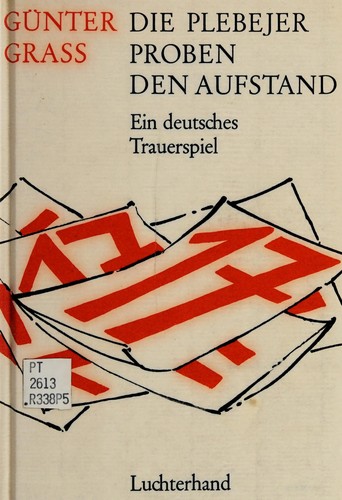 Die Plebejer proben den Aufstand