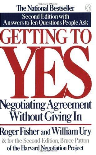 Getting to yes