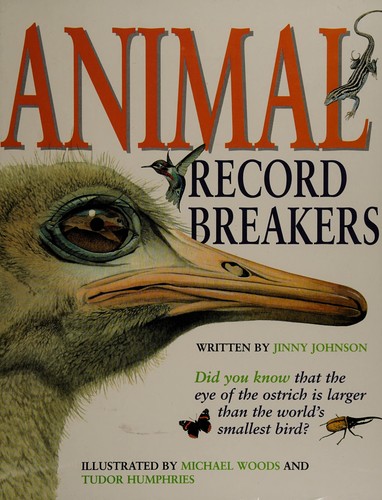 Animal record breakers by Jinny Johnson cover