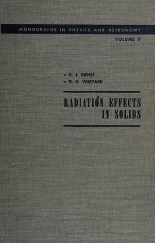 Radiation efects in solids