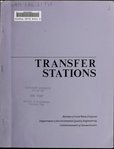 Transfer stations