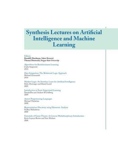 Algorithms for reinforcement learning