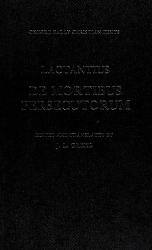 De mortibus persecutorum