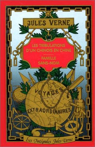 Les tribulations d'un Chinois en Chine by Jules Verne cover