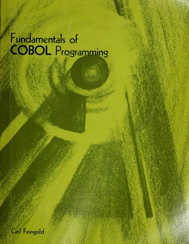 FUNDAMENTALS OF COBOL PROGRAMMING