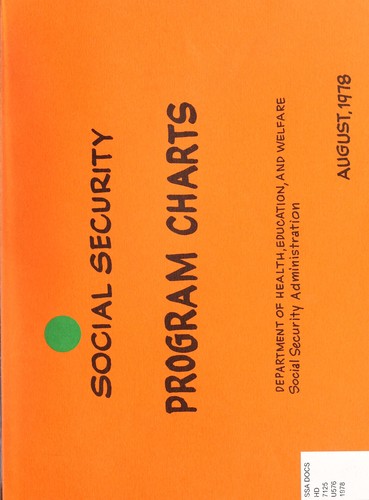 Social security program charts