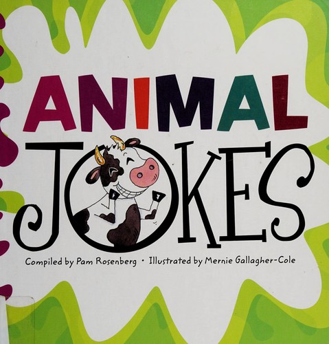 Animal jokes by Pam Rosenberg, Mernie Gallagher-Cole cover