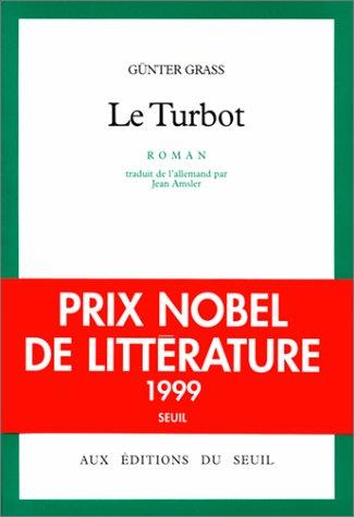 Le Turbot by Günter Grass cover