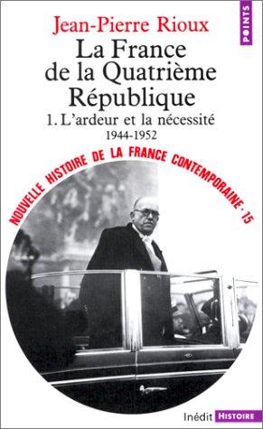 La France De La Quatrieme by Rioux cover