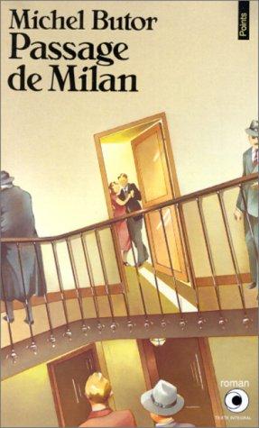 Passage De Milan (Points Roman) by Michel Butor cover