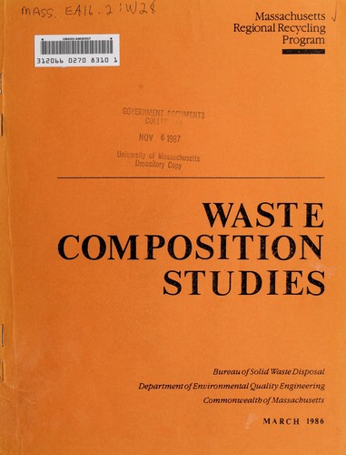 Waste composition studies